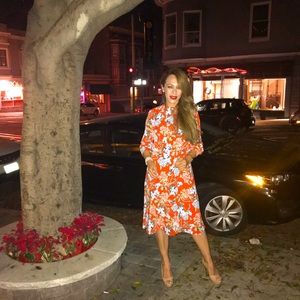 Floral Dress H&M